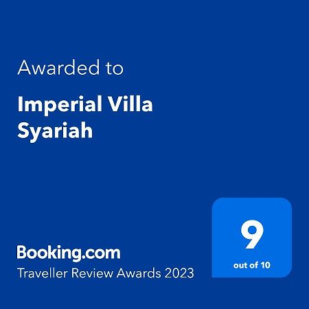 Imperial Villa Syariah Yogyakarta Extérieur photo