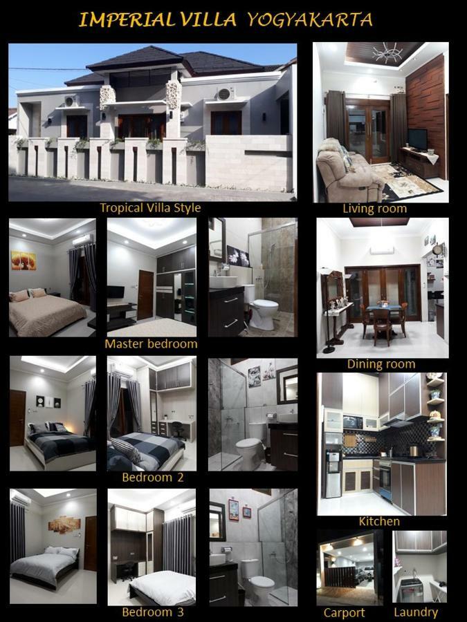 Imperial Villa Syariah Yogyakarta Extérieur photo